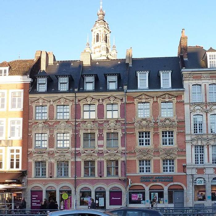 Photo de Immeubles, Place du Général-de-Gaulle à Lille