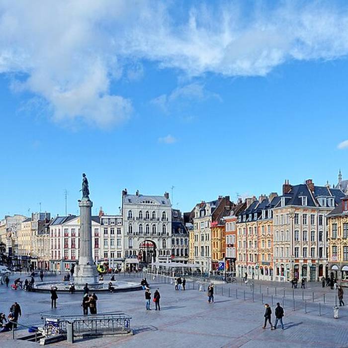 Photo de Immeubles, Place du Général-de-Gaulle à Lille