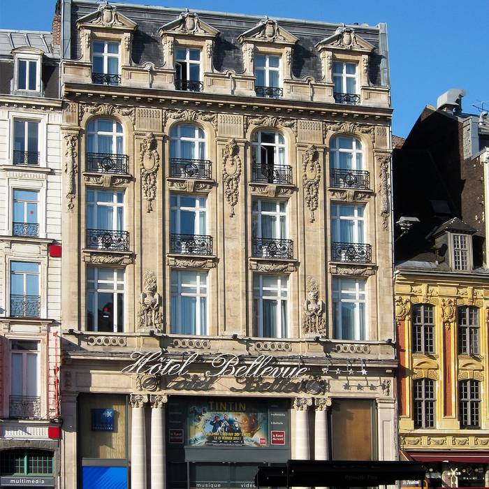 Photo de Immeubles, Place du Général-de-Gaulle à Lille