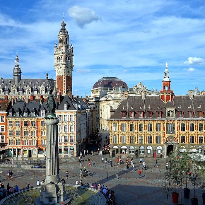 Photo de Immeubles, Place du Général-de-Gaulle à Lille