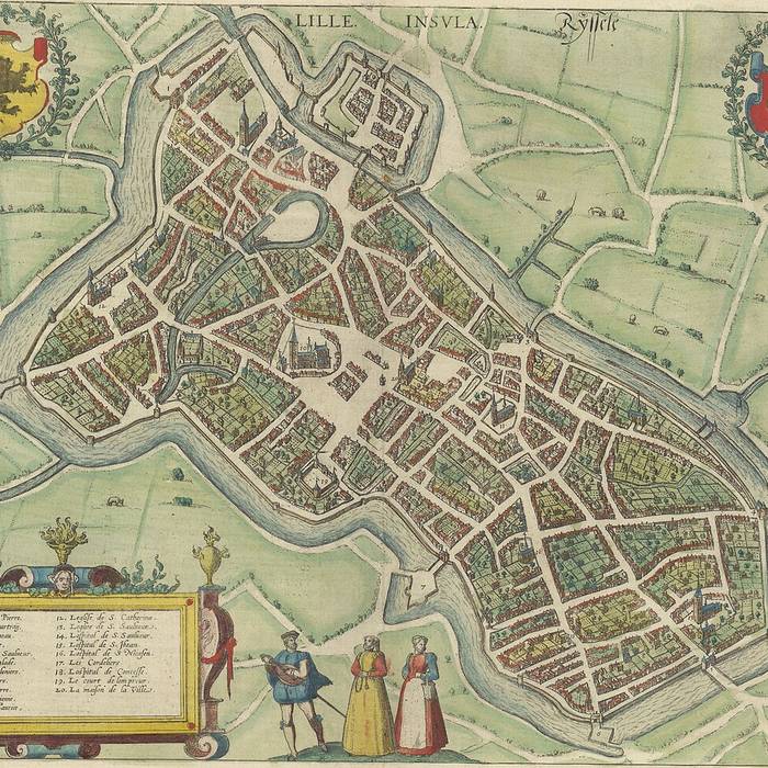 Photo de Immeubles, Place du Général-de-Gaulle à Lille