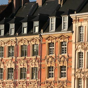 Immeubles, Place du Général-de-Gaulle à Lille