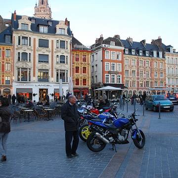 Immeubles, Place du Général-de-Gaulle à Lille