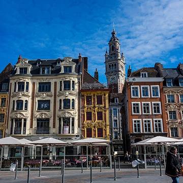 Immeubles, Place du Général-de-Gaulle à Lille