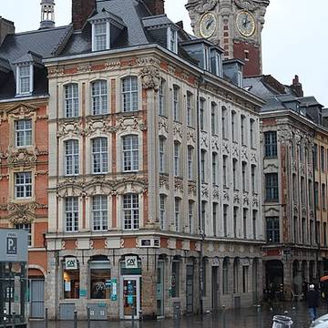 Immeubles, Place du Général-de-Gaulle à Lille
