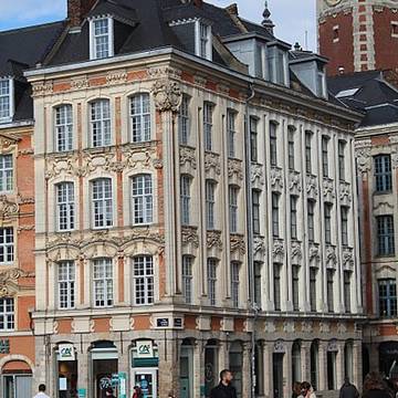 Immeubles, Place du Général-de-Gaulle à Lille