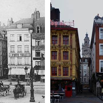 Immeubles, Place du Général-de-Gaulle à Lille