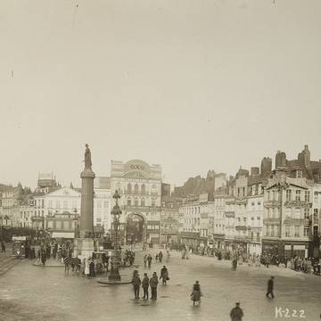 Immeubles, Place du Général-de-Gaulle à Lille