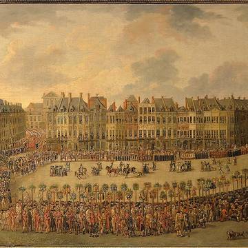 Immeubles, Place du Général-de-Gaulle à Lille