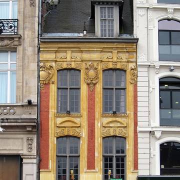 Immeubles, Place du Général-de-Gaulle à Lille