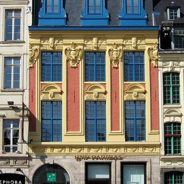 Immeubles, Place du Général-de-Gaulle à Lille