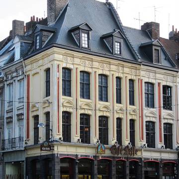 Immeubles, Place du Général-de-Gaulle à Lille