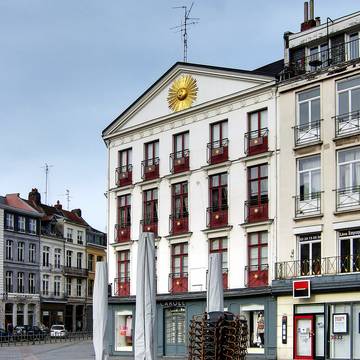 Immeubles, Place du Général-de-Gaulle à Lille