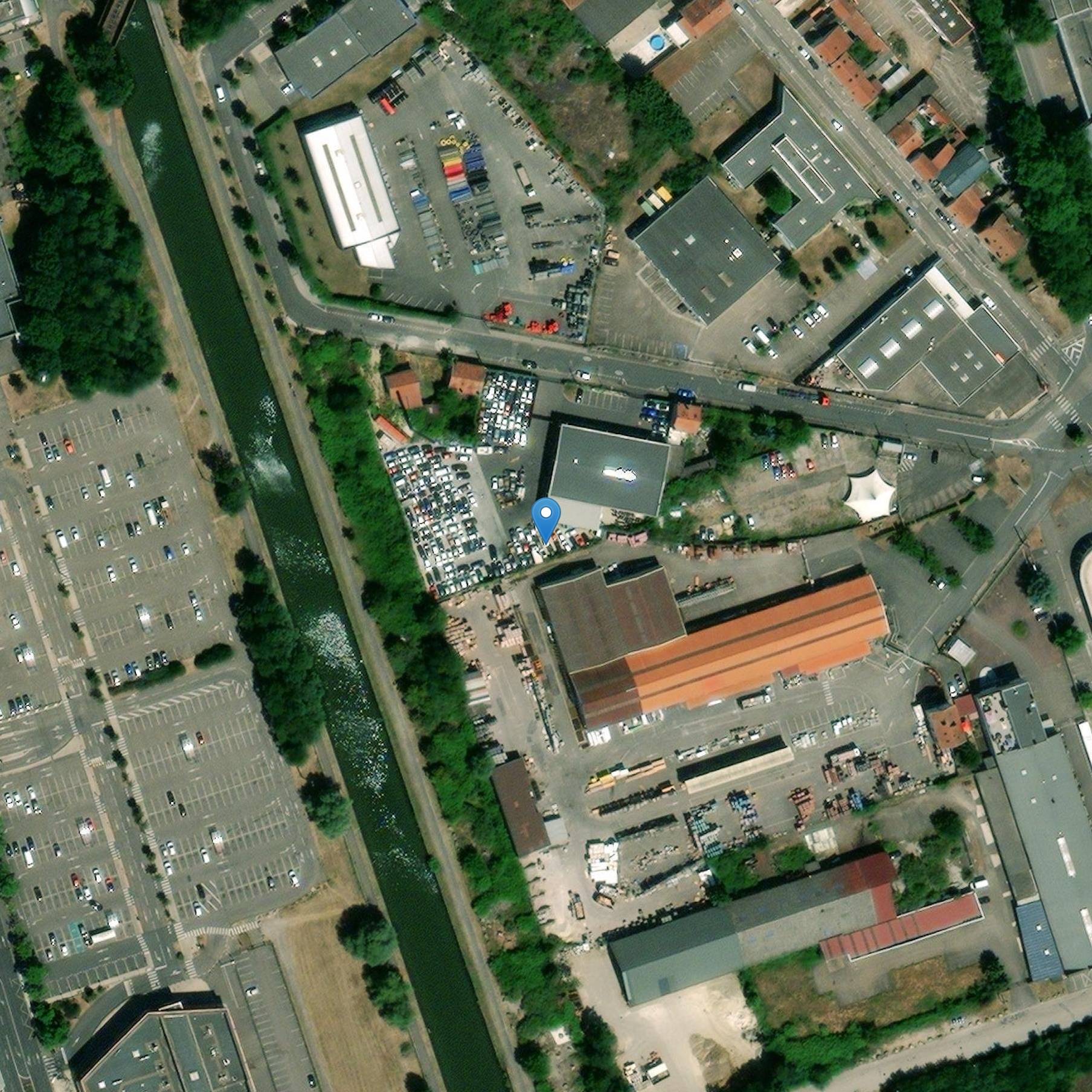 Photo de Gebäude, Platz Stanislas N°5 bis 14 in Nancy