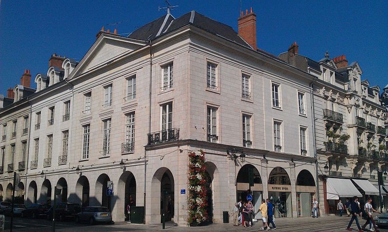 Photo de Immeubles, Rue Jeanne-d'Arc à Orléans