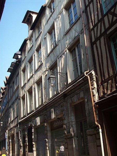 Photo de Immeubles, Rue Saint-Romain N°16-18 à Rouen