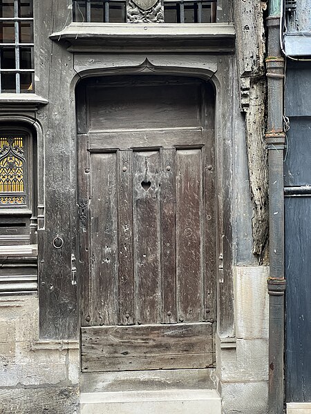 Immeubles, Rue Saint-Romain N°74 à Rouen