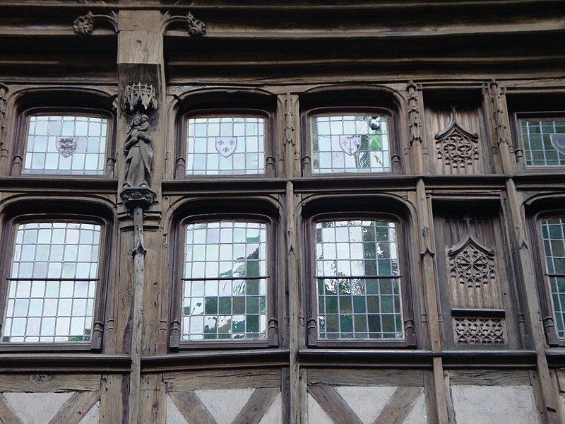 Immeubles, Rue Saint-Romain N°74 à Rouen