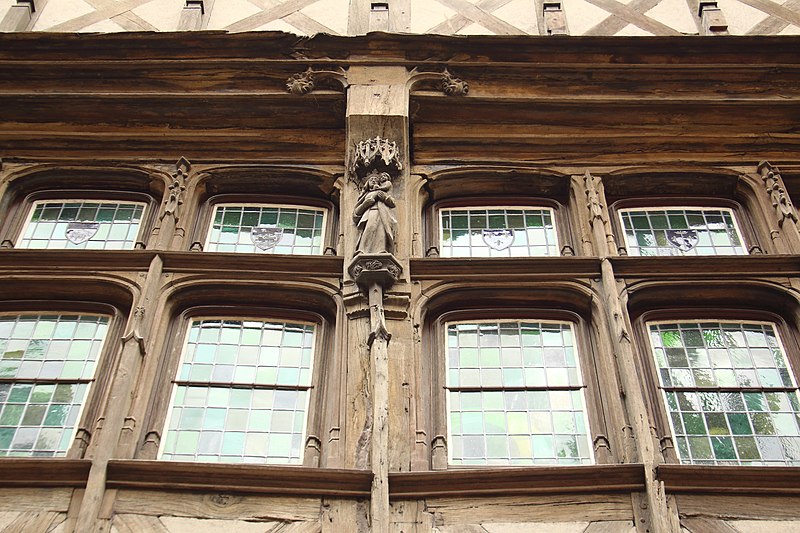 Immeubles, Rue Saint-Romain N°74 à Rouen