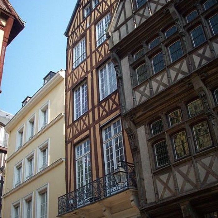 Photo de Immeubles, Rue Saint-Romain N74 à Rouen