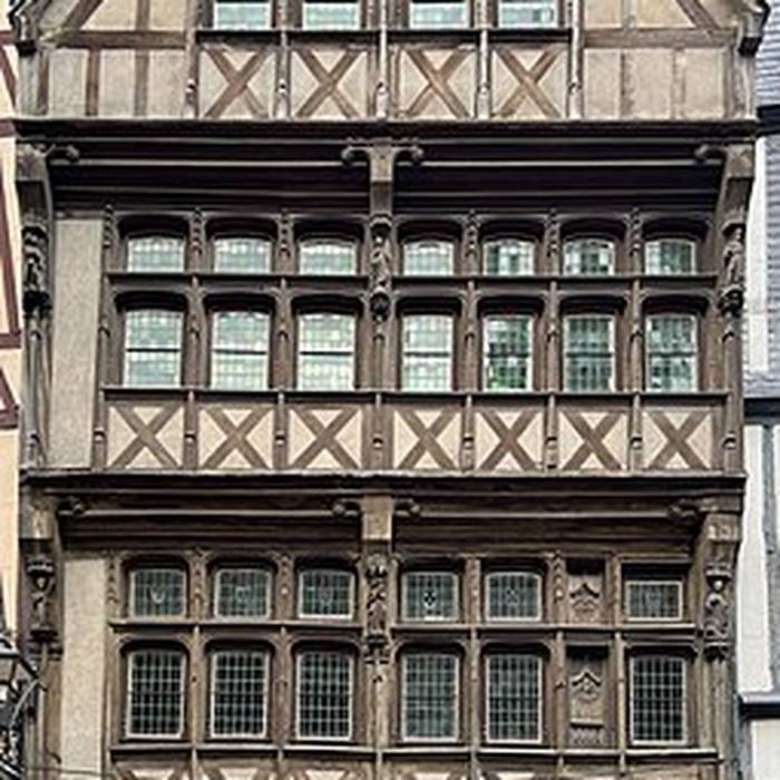 Photo de Immeubles, Rue Saint-Romain N74 à Rouen