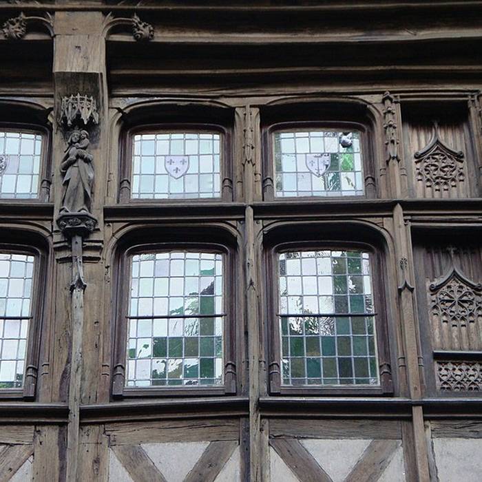 Photo de Immeubles, Rue Saint-Romain N74 à Rouen