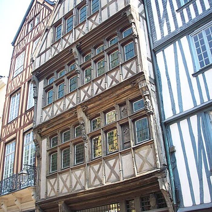 Photo de Immeubles, Rue Saint-Romain N74 à Rouen