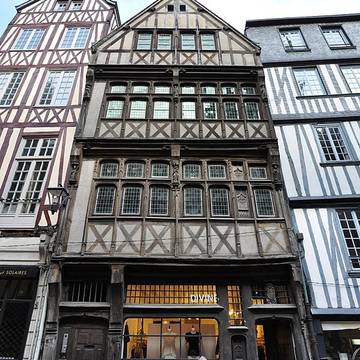 Immeubles, Rue Saint-Romain N74 à Rouen