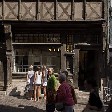 Immeubles, Rue Saint-Romain N74 à Rouen