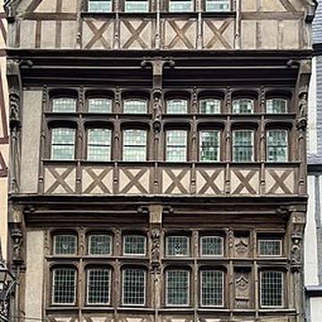 Immeubles, Rue Saint-Romain N74 à Rouen