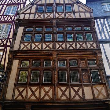 Immeubles, Rue Saint-Romain N74 à Rouen