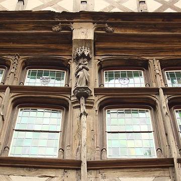 Immeubles, Rue Saint-Romain N74 à Rouen
