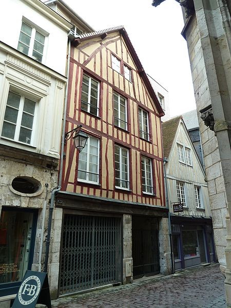 Photo de Immeubles, Rue Saint-Romain N°58-62 à Rouen