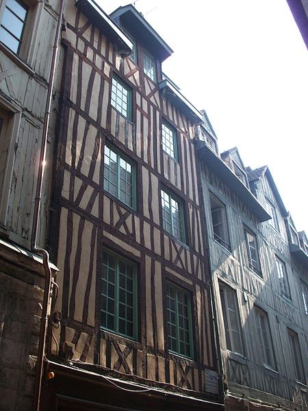 Photo de Immeubles, Rue Saint-Romain N°8-12 à Rouen