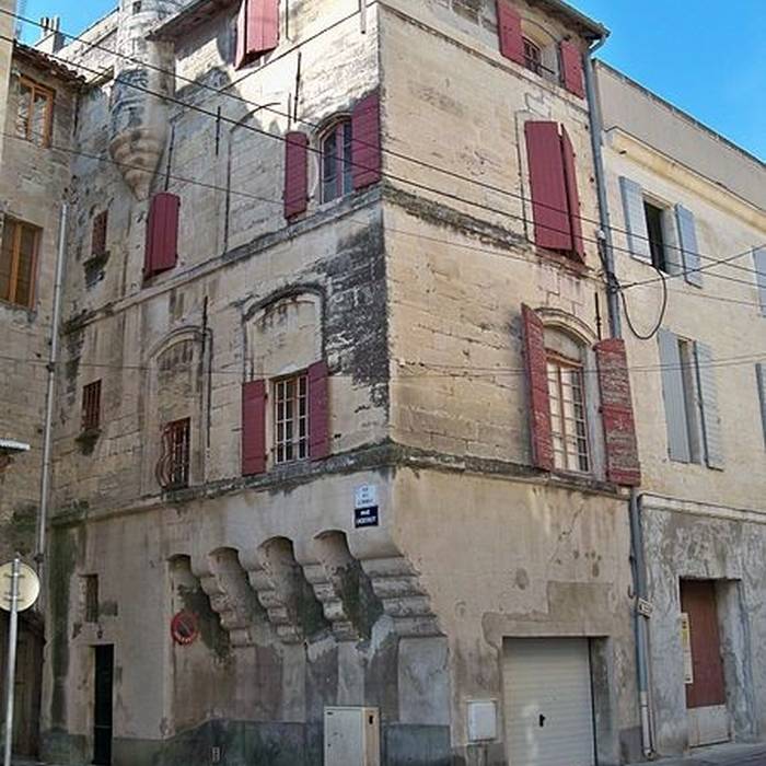 Photo de Immeubles, Rue Victor-Hugo à Beaucaire