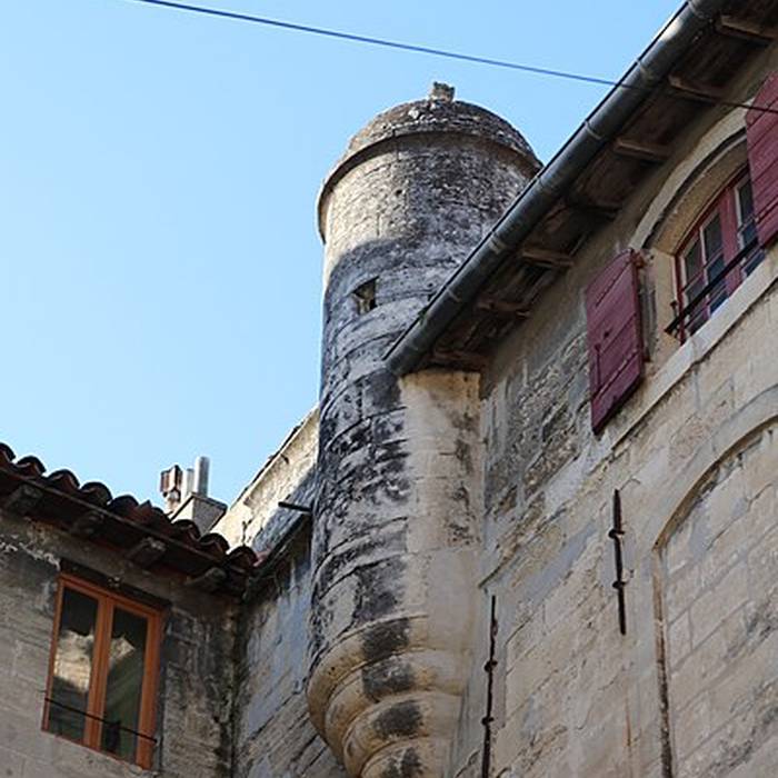 Photo de Immeubles, Rue Victor-Hugo à Beaucaire