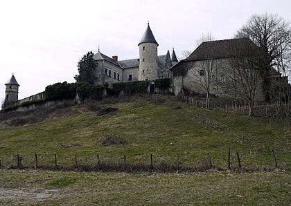 Photo de Château d'Andert