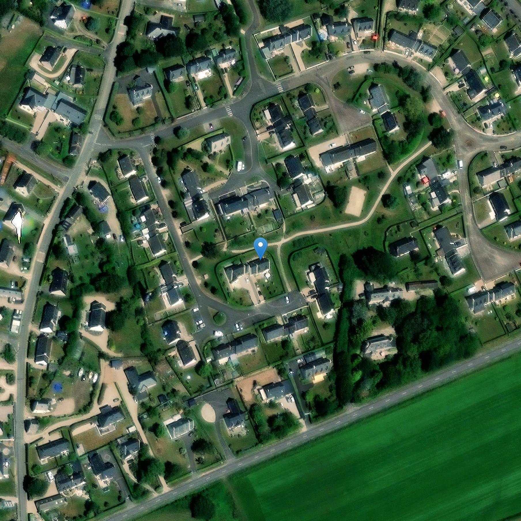 Photo de Coat-Iles Garden in Taulé