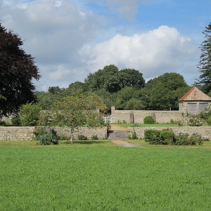 Photo de Jardin de la maison de Montcuit
