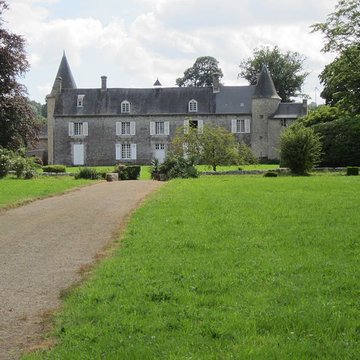 Jardin de la maison de Montcuit