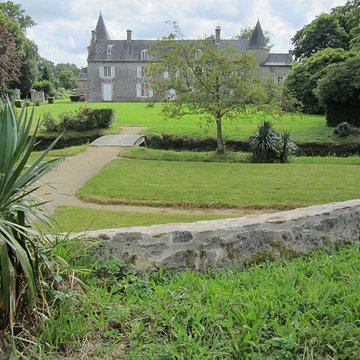 Jardin de la maison de Montcuit