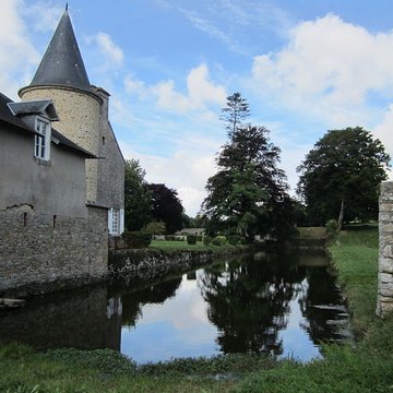 Jardin de la maison de Montcuit
