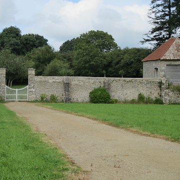 Jardin de la maison de Montcuit