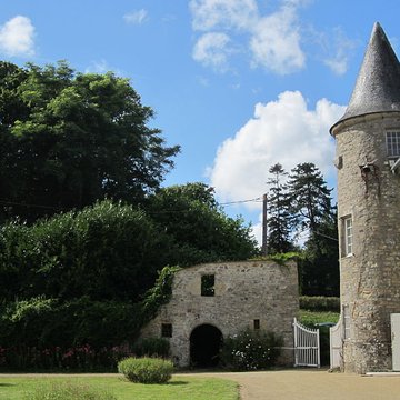 Jardin de la maison de Montcuit