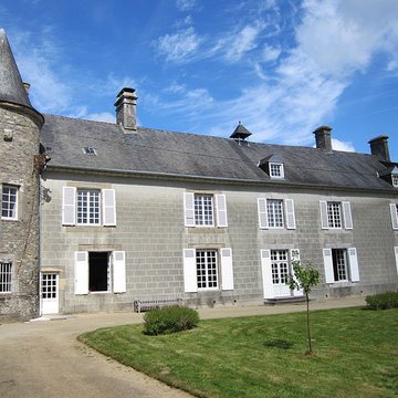 Jardin de la maison de Montcuit