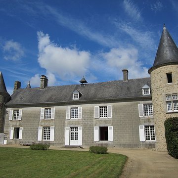 Jardin de la maison de Montcuit
