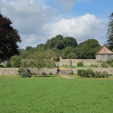 Jardin de la maison de Montcuit