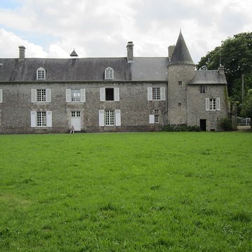 Jardin de la maison de Montcuit