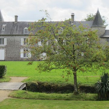 Jardin de la maison de Montcuit