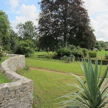 Jardin de la maison de Montcuit